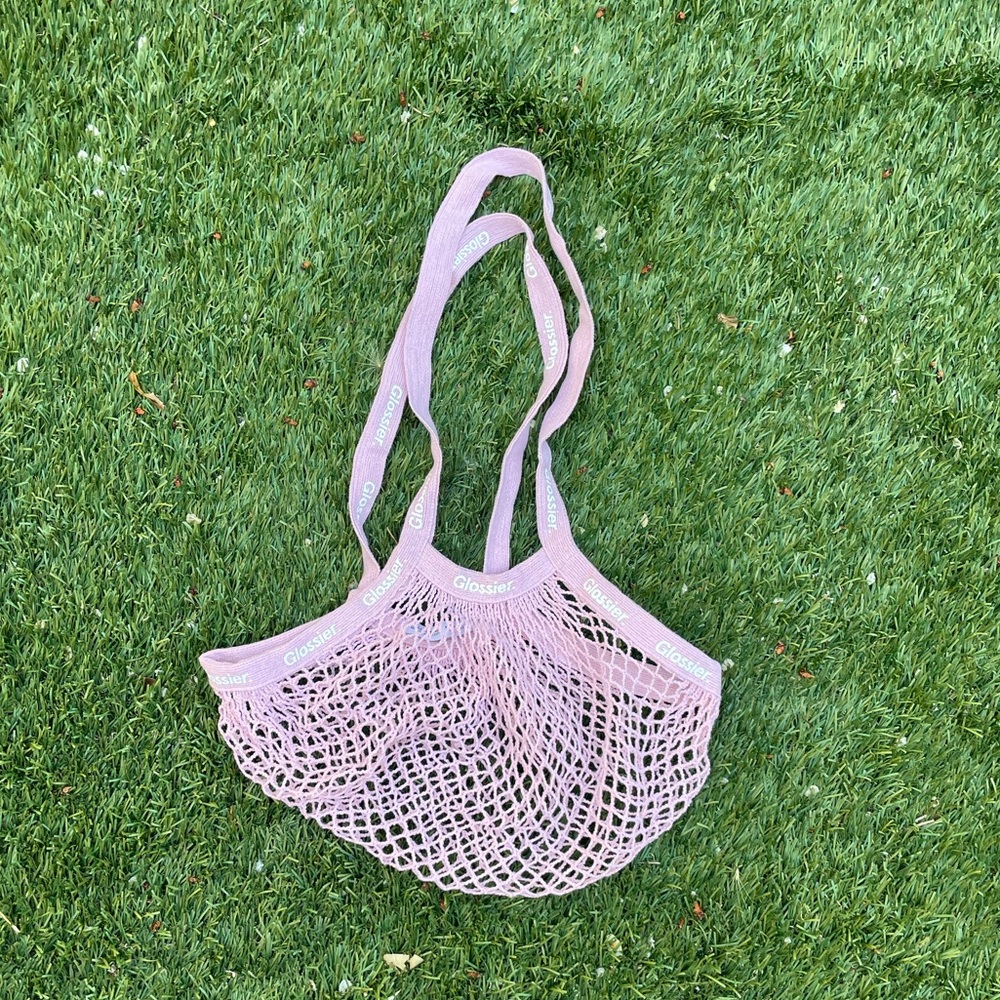 Limited Edition Glossier Farmer’s Market Bag